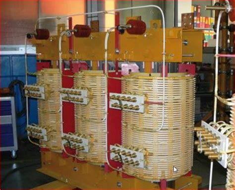 Dry Type MV/MV, MV/LV and LV/LV Transformers 